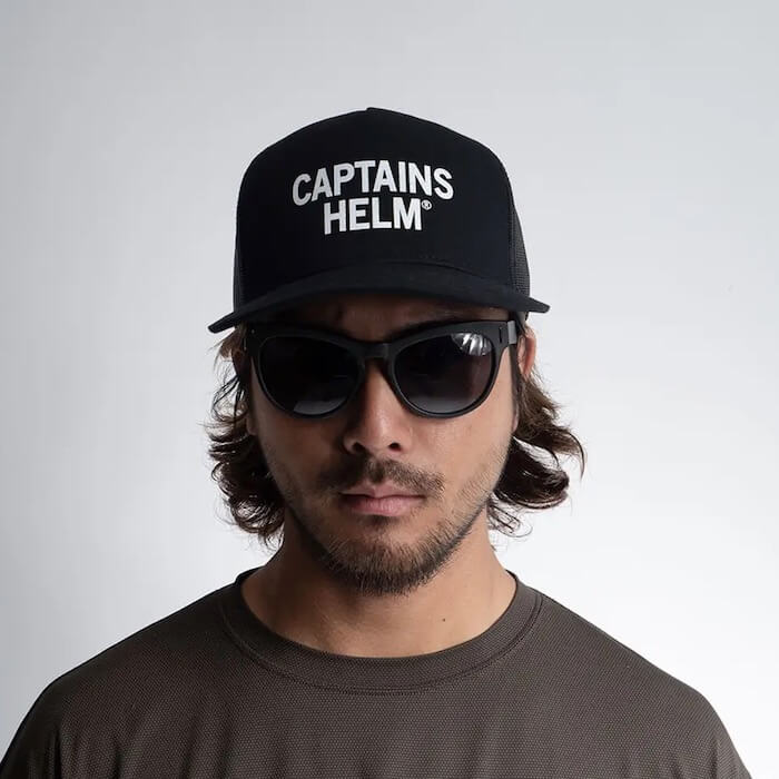 kingston専用　CAPTAINS HELM キャプテンズヘルム　ブラック LIMITED】キャプテンズヘルム ヘルベンダーズ ナイロン リップス